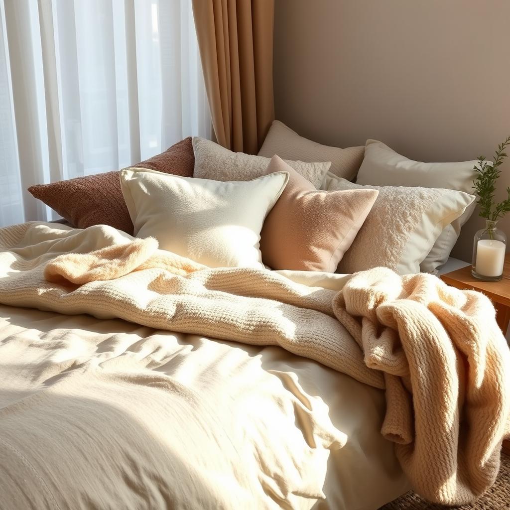 Incorporating Luxurious Textures Throughout the Space