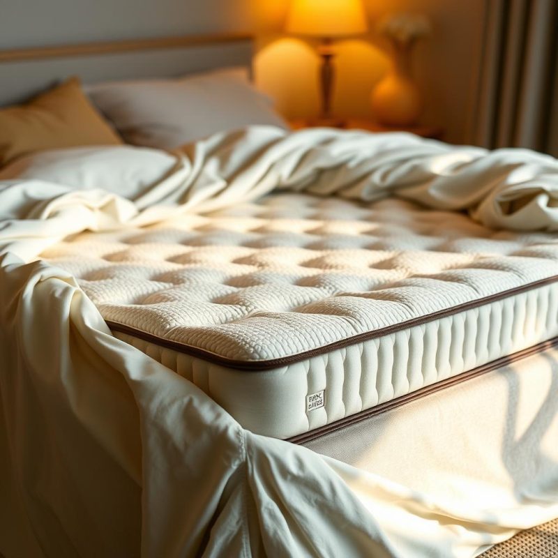 The bedroom should be soft and comfortable