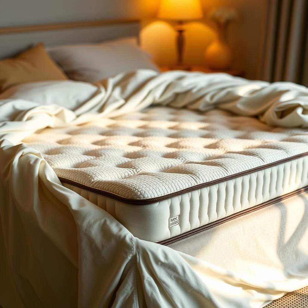 The bedroom should be soft and comfortable