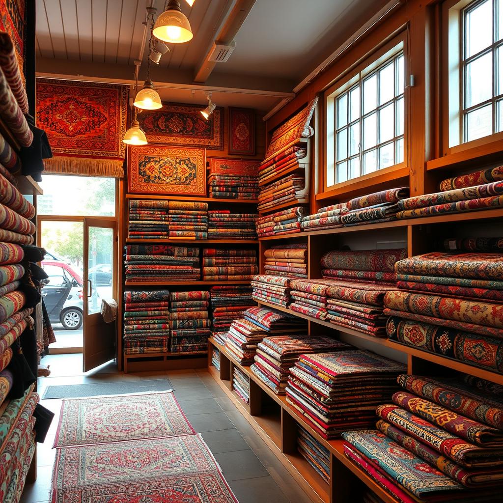Why Choose a Specialized Carpet Shop