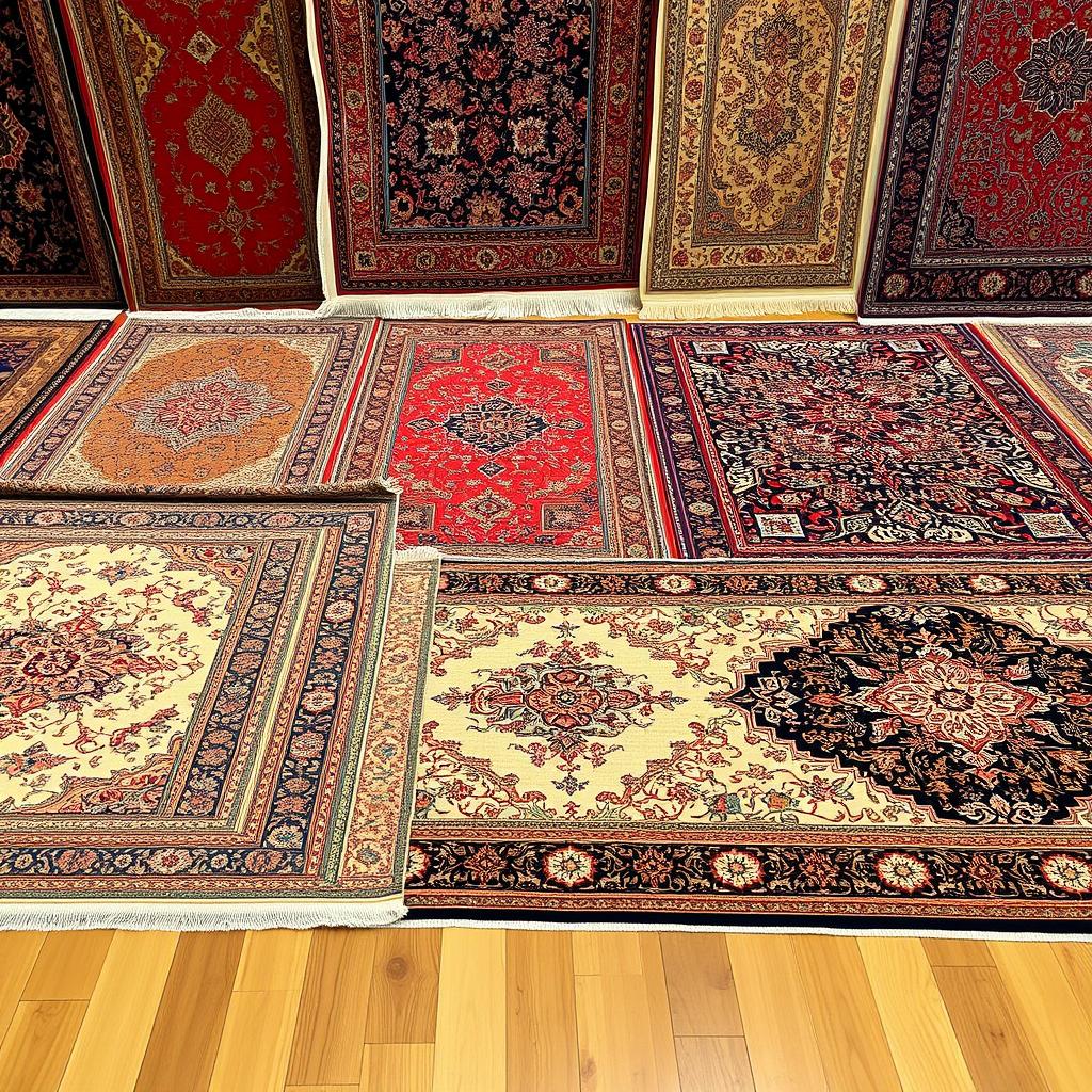 Types of Persian Carpets: Regional Classifications