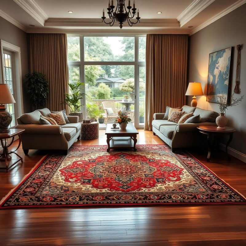 Make your home warmer with oriental carpet