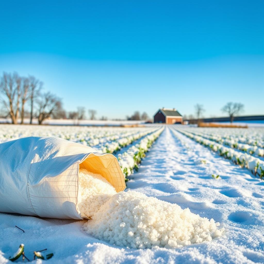 Understanding Potassium Nitrate and Its Role in Winter Agriculture