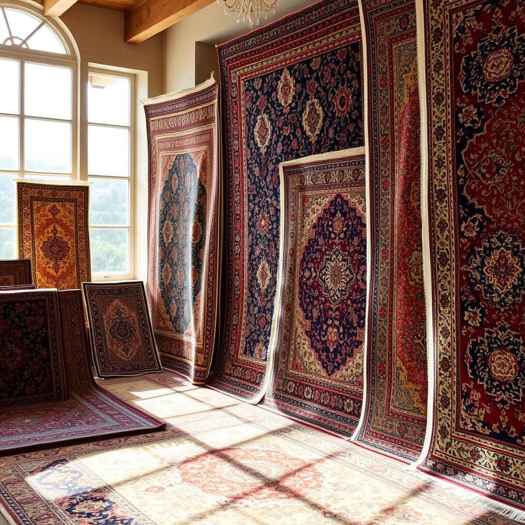 Tabriz and Isfahan: Royal Court Carpets