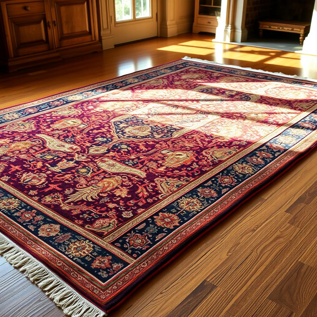 Why Choose a Persian Carpet Over Standard Floor Mats