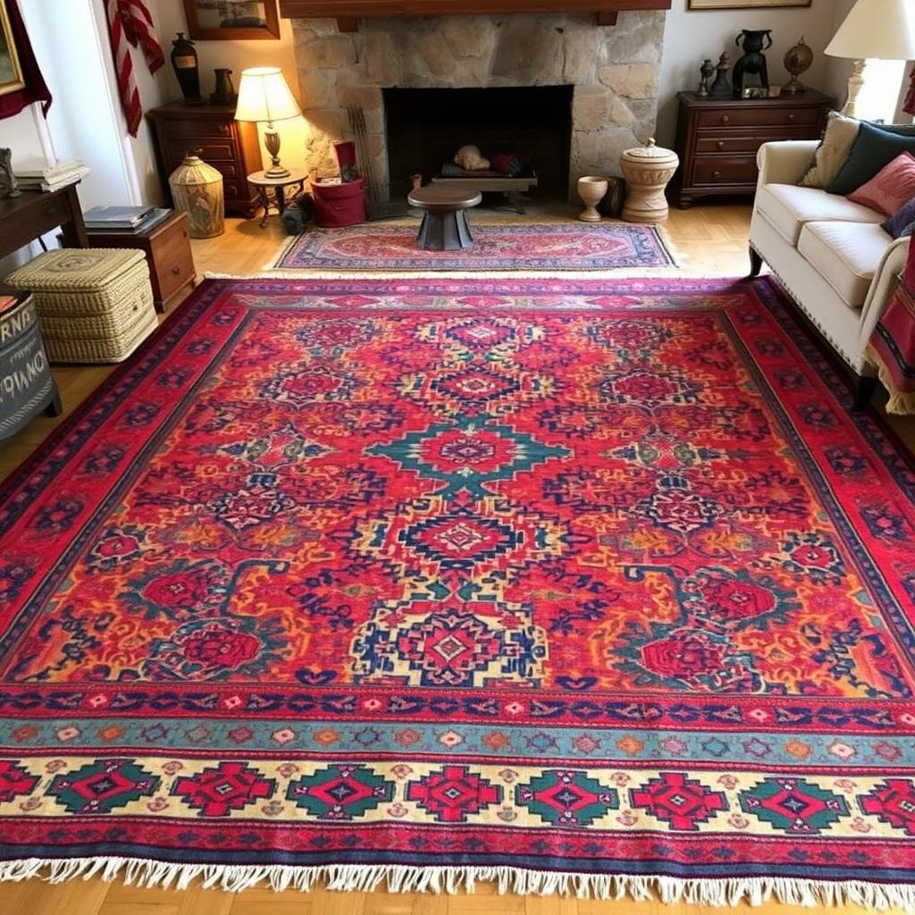 Traditional Materials Used in Afghan Carpets