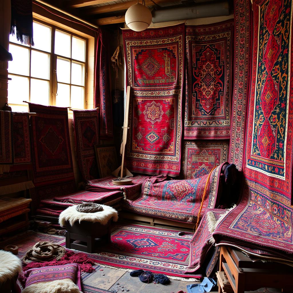 Types of Afghan Carpet Designs