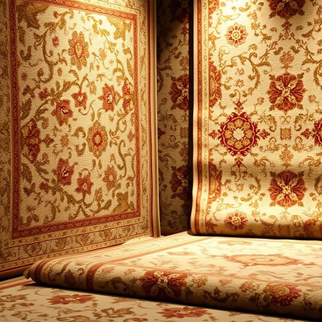 Materials Used in Authentic Ziegler Carpets