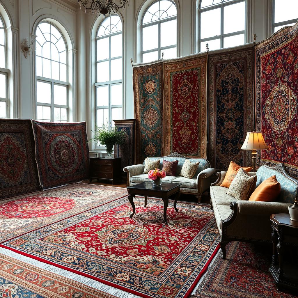 Layering Oriental Rugs for Maximum Impact
