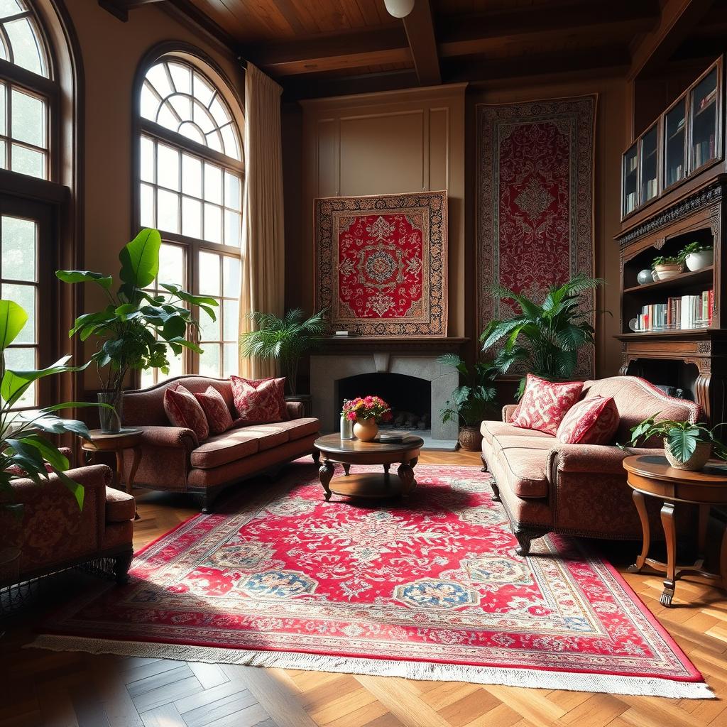 Selecting the Perfect Oriental Rug for Your Space