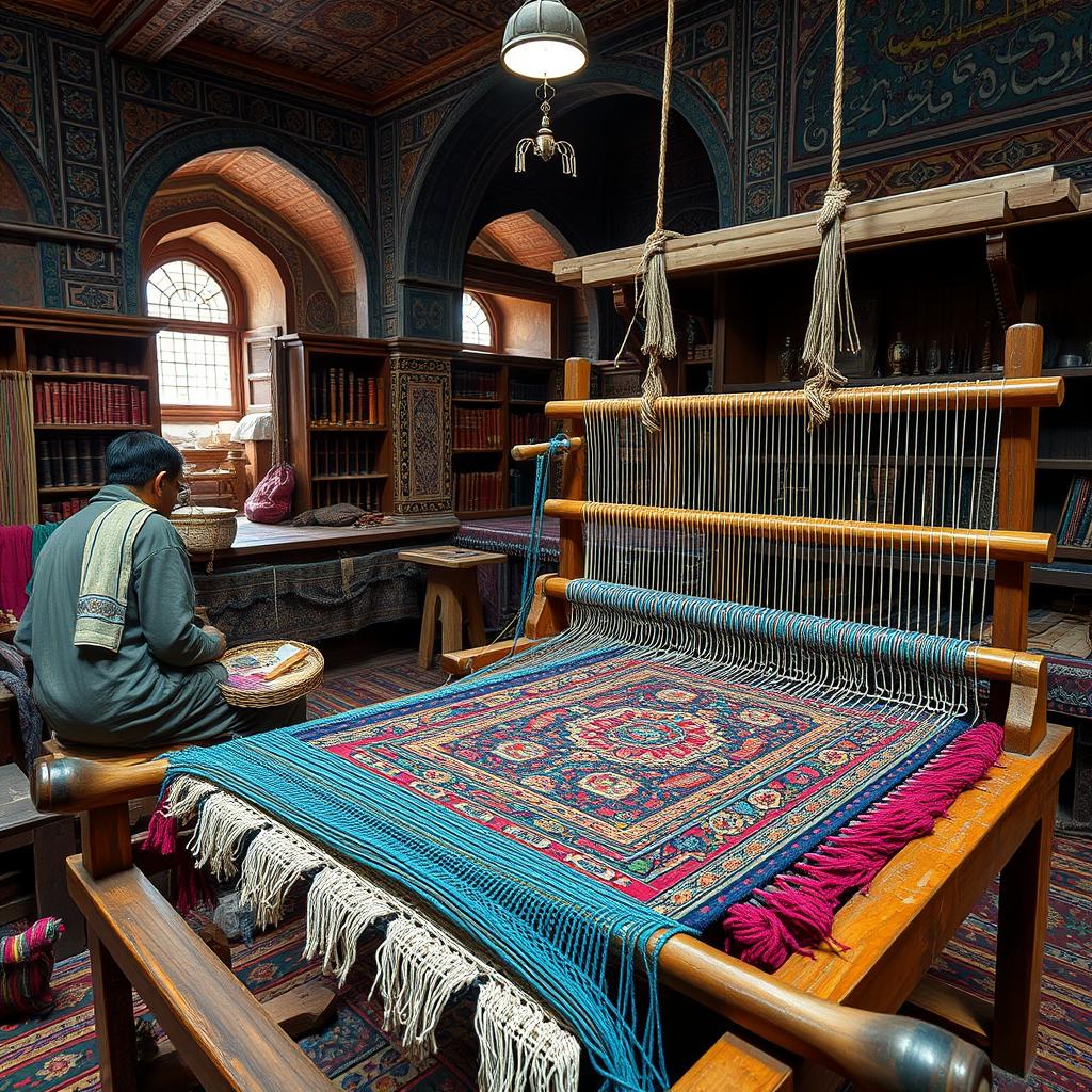 The Golden Age of Persian Carpet Weaving