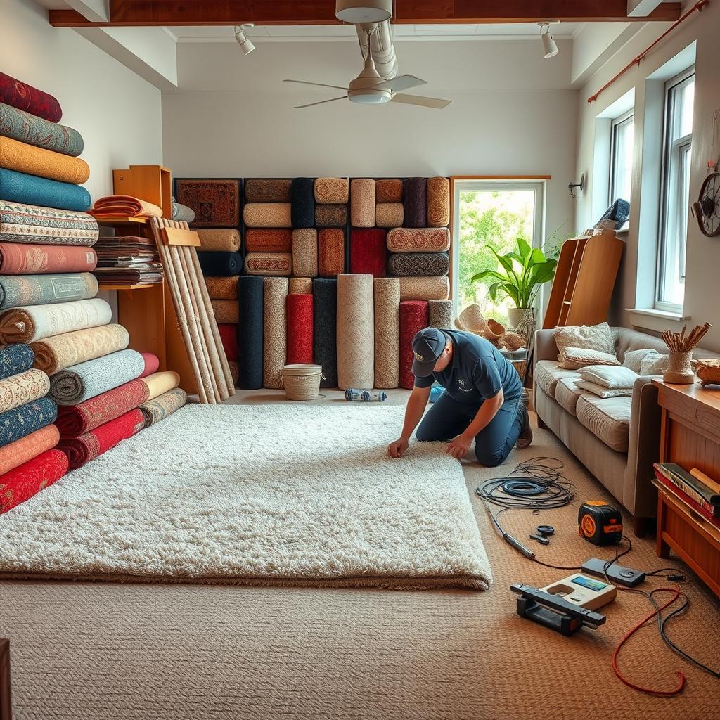 Area Rugs and Decorative Floor Coverings