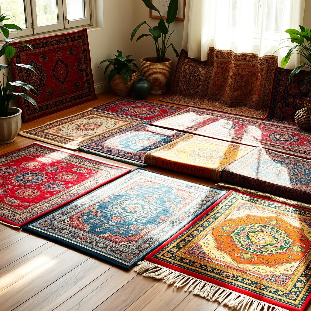 Maintenance & Care of handmade and wool carpets