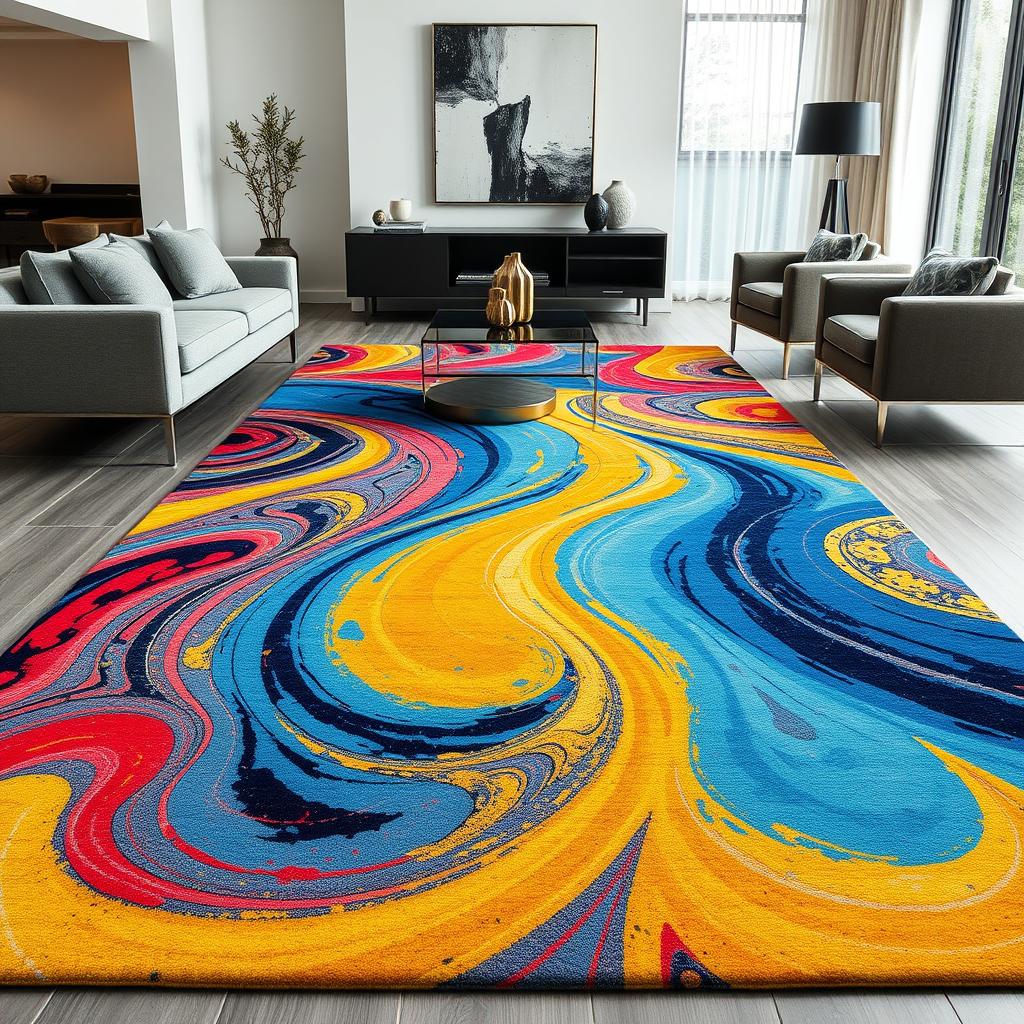 Choose a unique carpet for your home