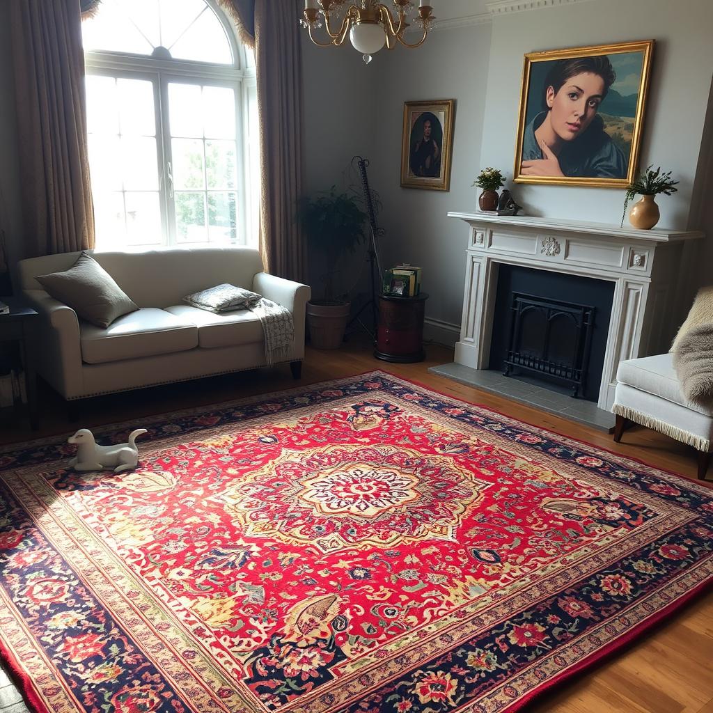 The Timeless Appeal of Persian Carpets