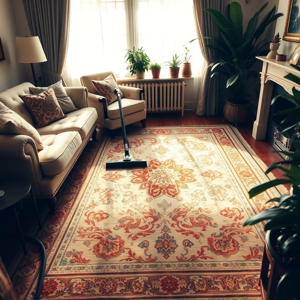 Maintaining Your Carpet's Beauty and Longevity