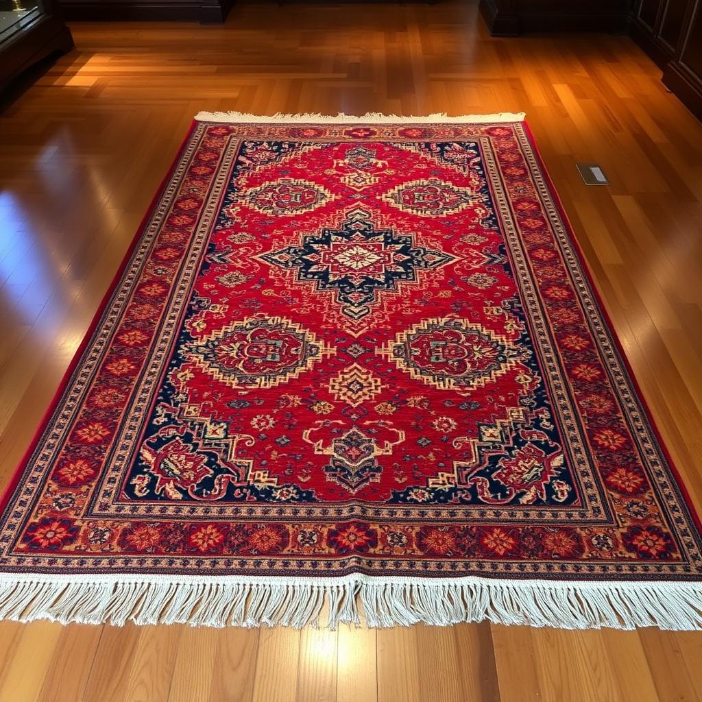 The Art of Selecting the Perfect Khalmohamedi Carpet