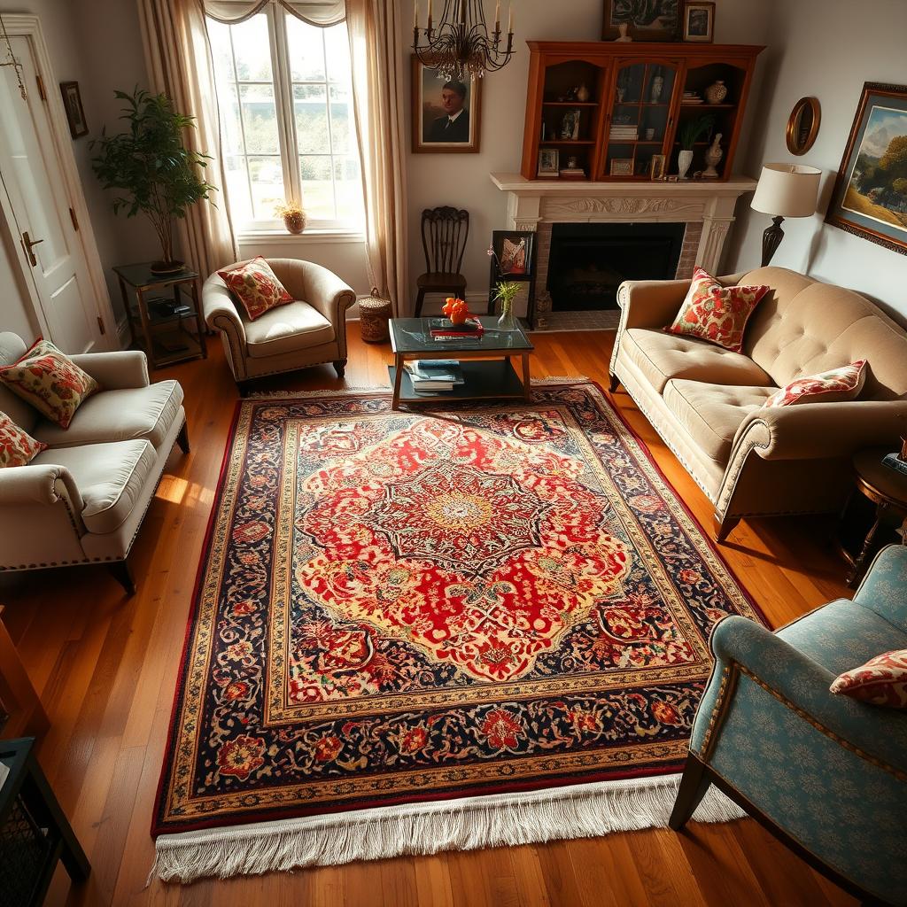 Maintaining Your Oriental Carpet's Warming Properties