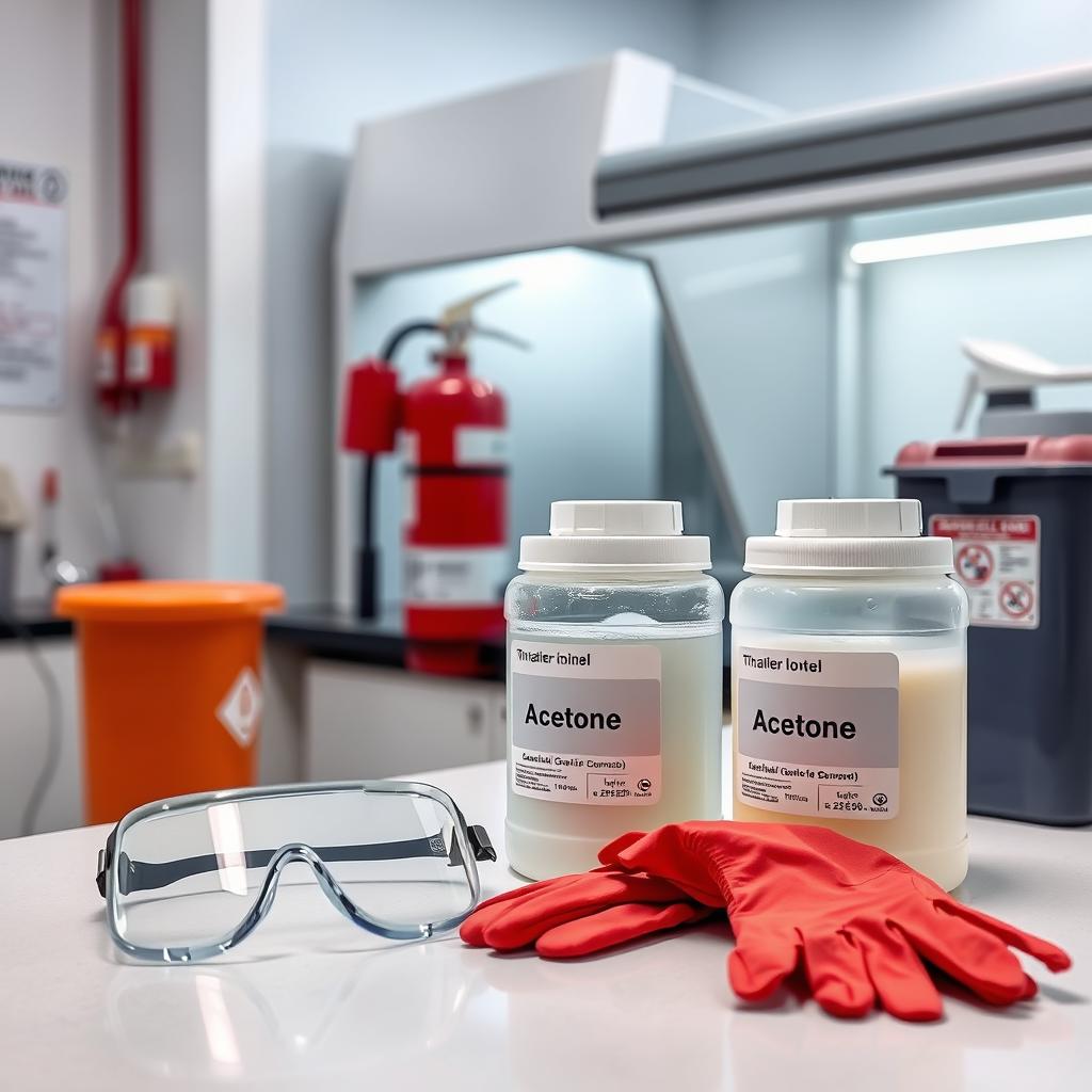 Acetone Safety: Proper Storage and Disposal Methods