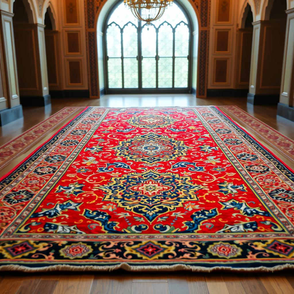 Origin and history of Iranian Persian carpets