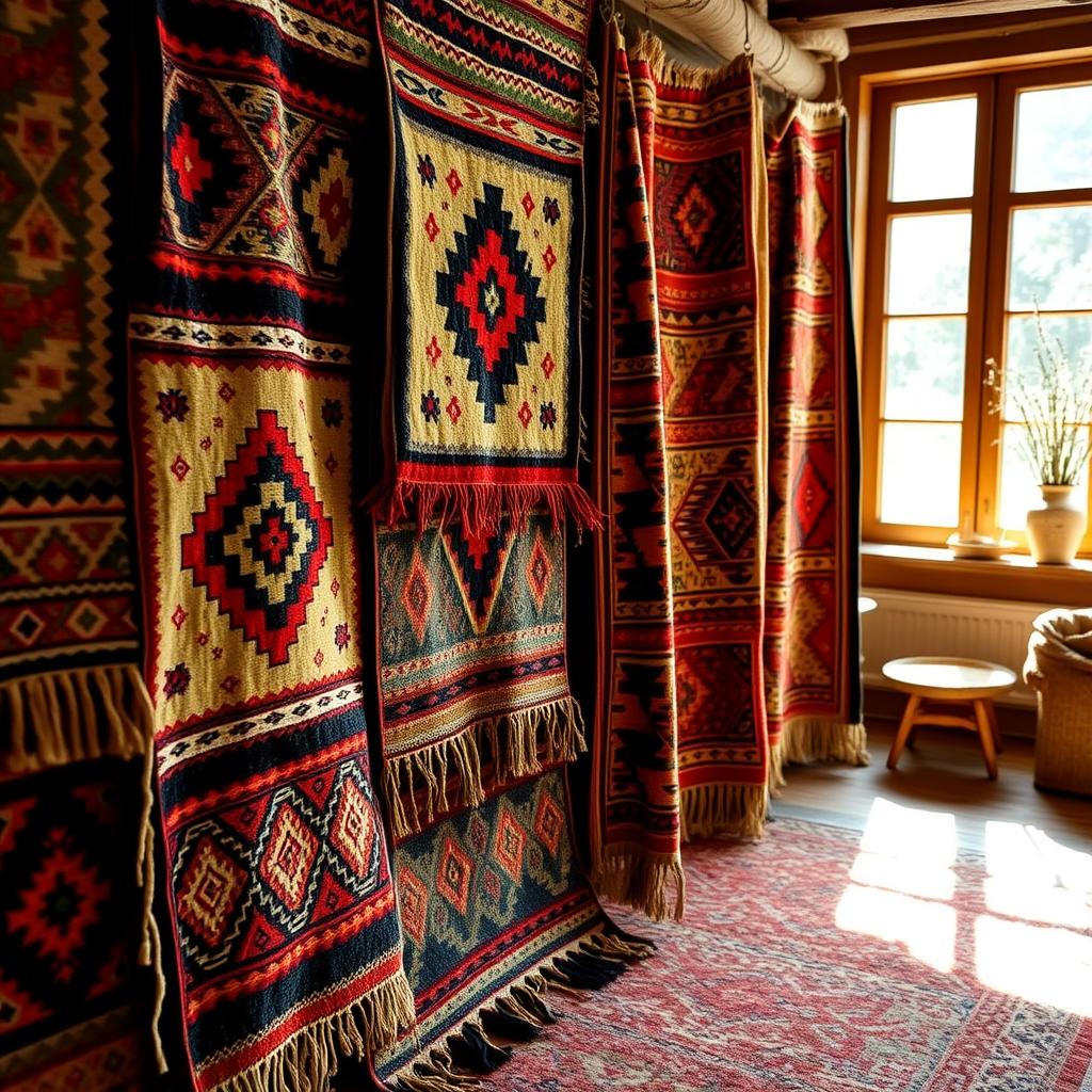 Traditional Weaving Techniques of Kilim Rugs