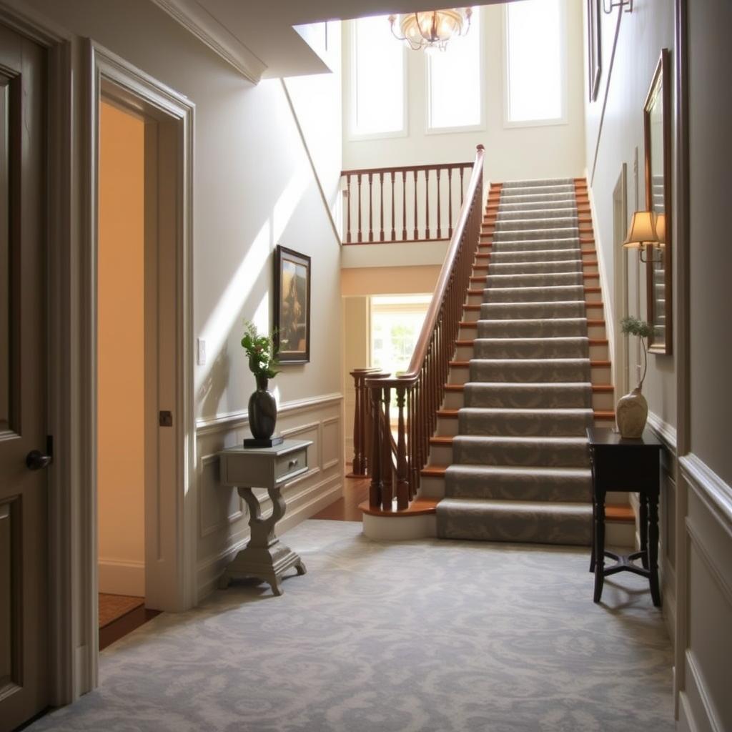 Best Color Options for Hallway Carpets
