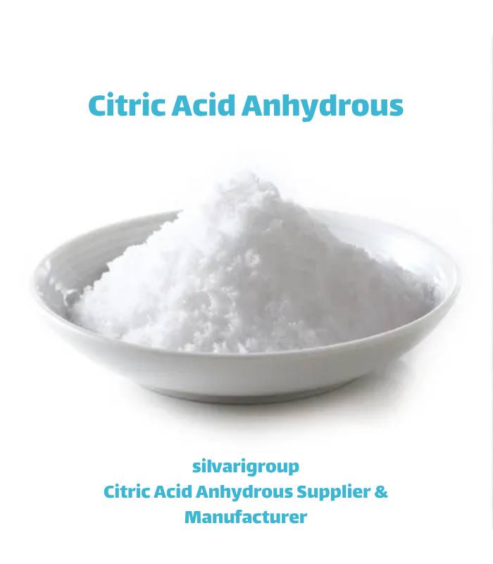 Citric Acid Anhydrous Supplier & Manufacturer