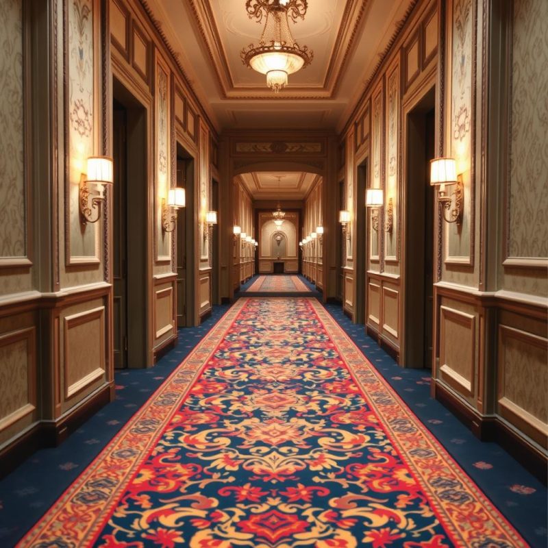 Hallway carpet