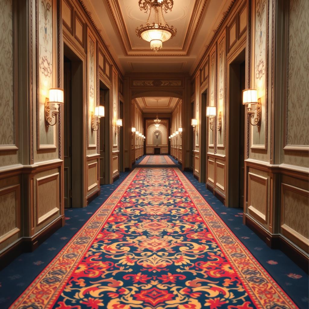 Hallway carpet