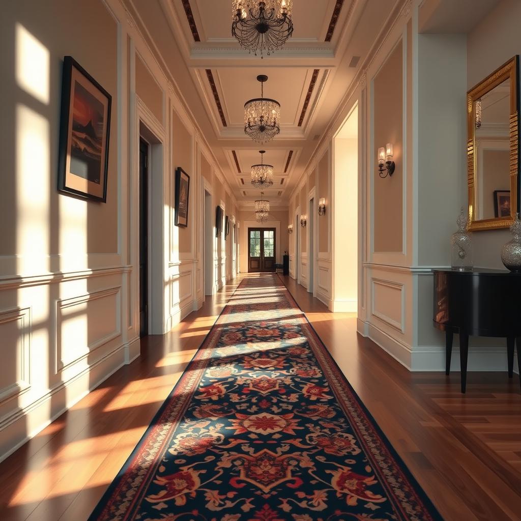 Perfect Locations for Runner Carpet Placement