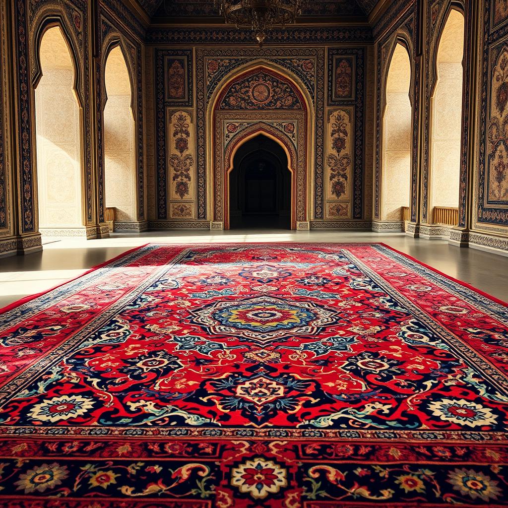 The Global Trade and Export of Persian Carpets