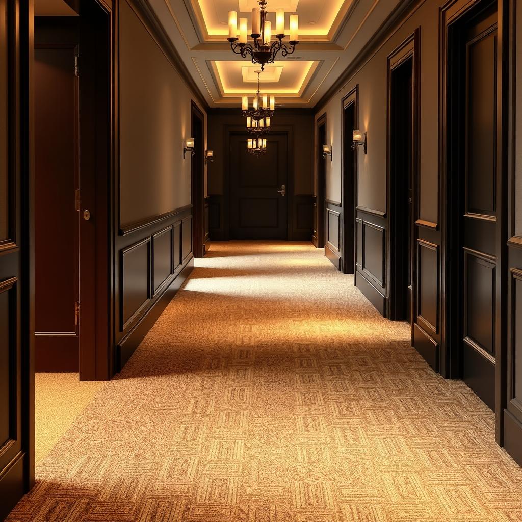Types of Hallway Carpet Materials