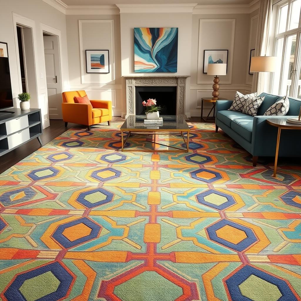 Color Selection Strategies for Home Carpeting