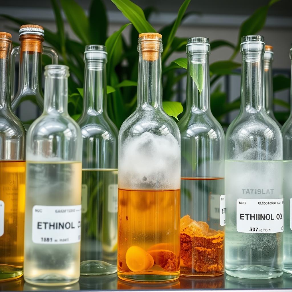 Signs of Ethanol Degradation