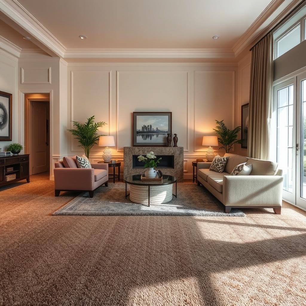 Understanding the Impact of Quality Carpeting on Home Aesthetics