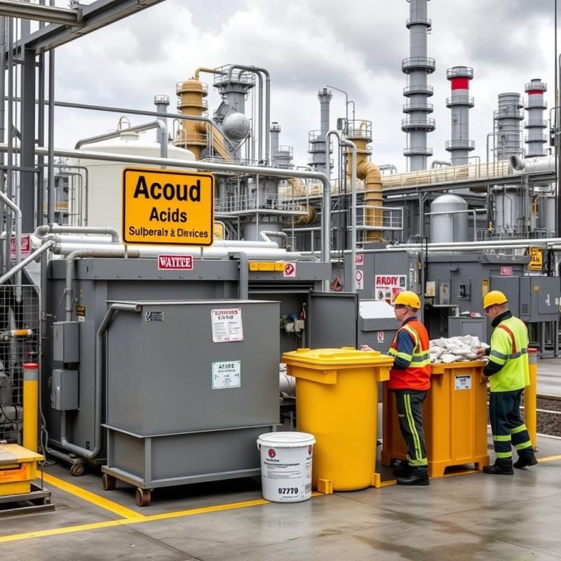 How to Safely Dispose of Sulfuric Acid