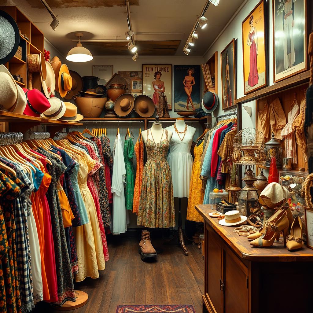 The Process of Curating a Vintage Wardrobe