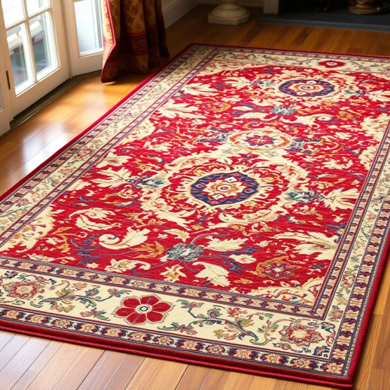 Description of Ziegler carpets