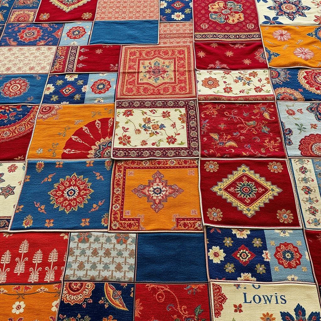 Choosing the Right Patchwork Carpet for Your Space