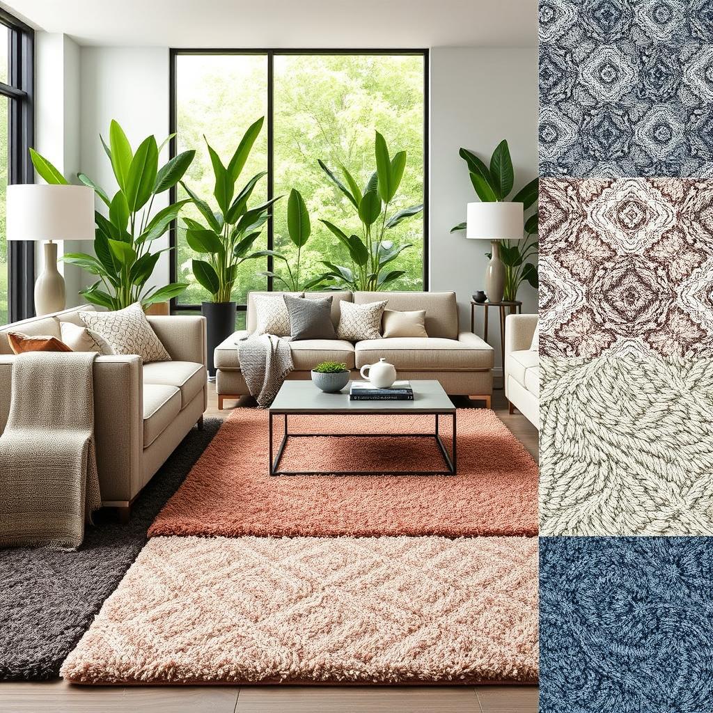 Room-Specific Carpet Matching Tips