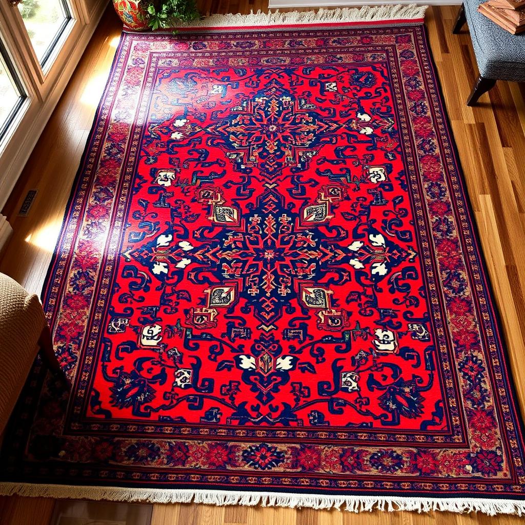 Understanding the Afghan Carpet Craftsmanship