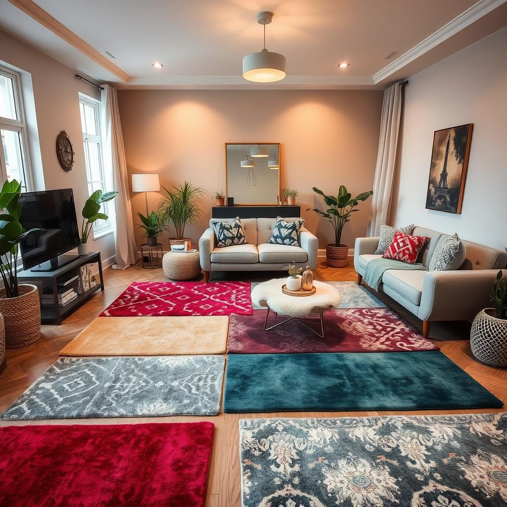 Living Room Carpet Ideas for Every Style