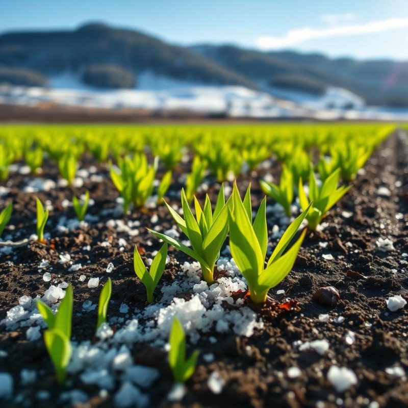 Winter Crop Survival with Potassium Nitrate