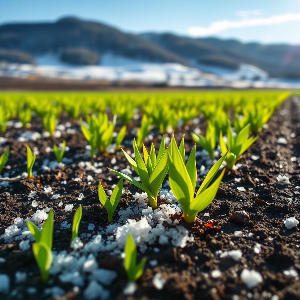 Winter Crop Survival with Potassium Nitrate