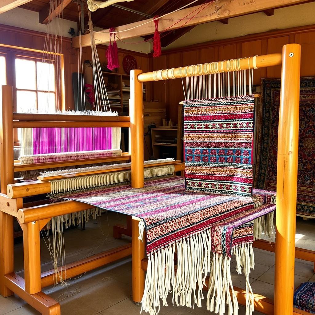 Understanding Traditional Carpet Looms and Their Setup