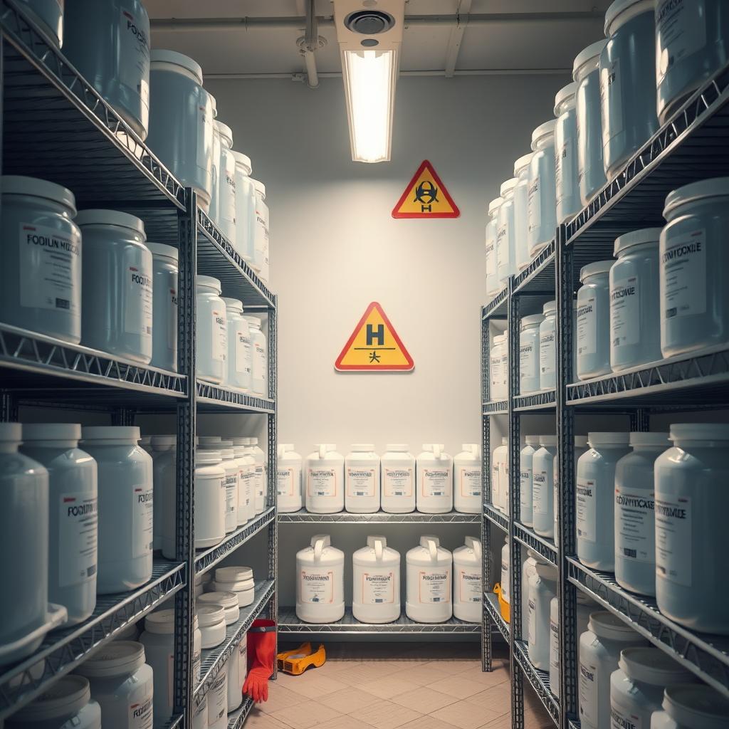 Emergency Procedures and Storage Safety Protocols