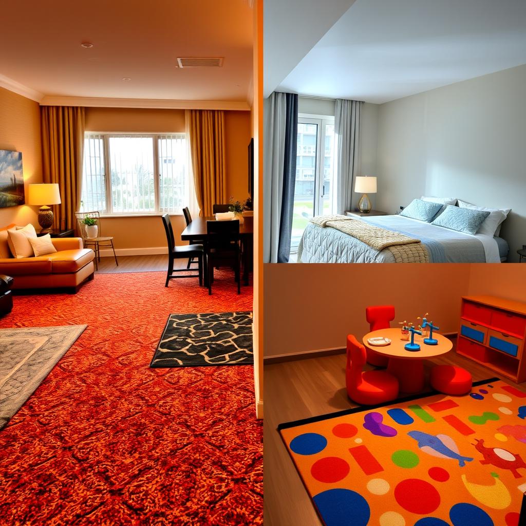 Smart Ways to Choose the Perfect Carpet for Each Room