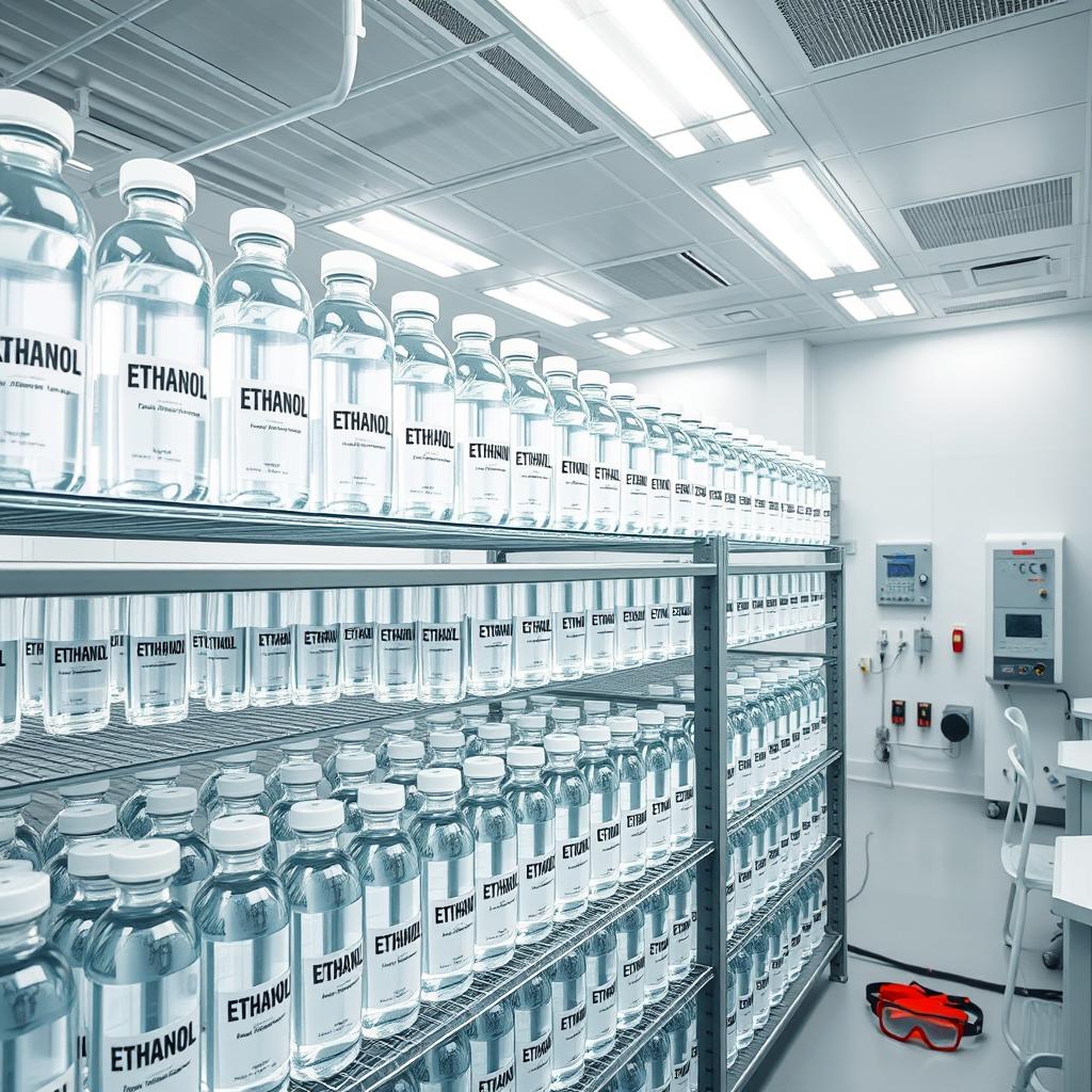 Factors Affecting Storage and Shelf Life of Ethanol