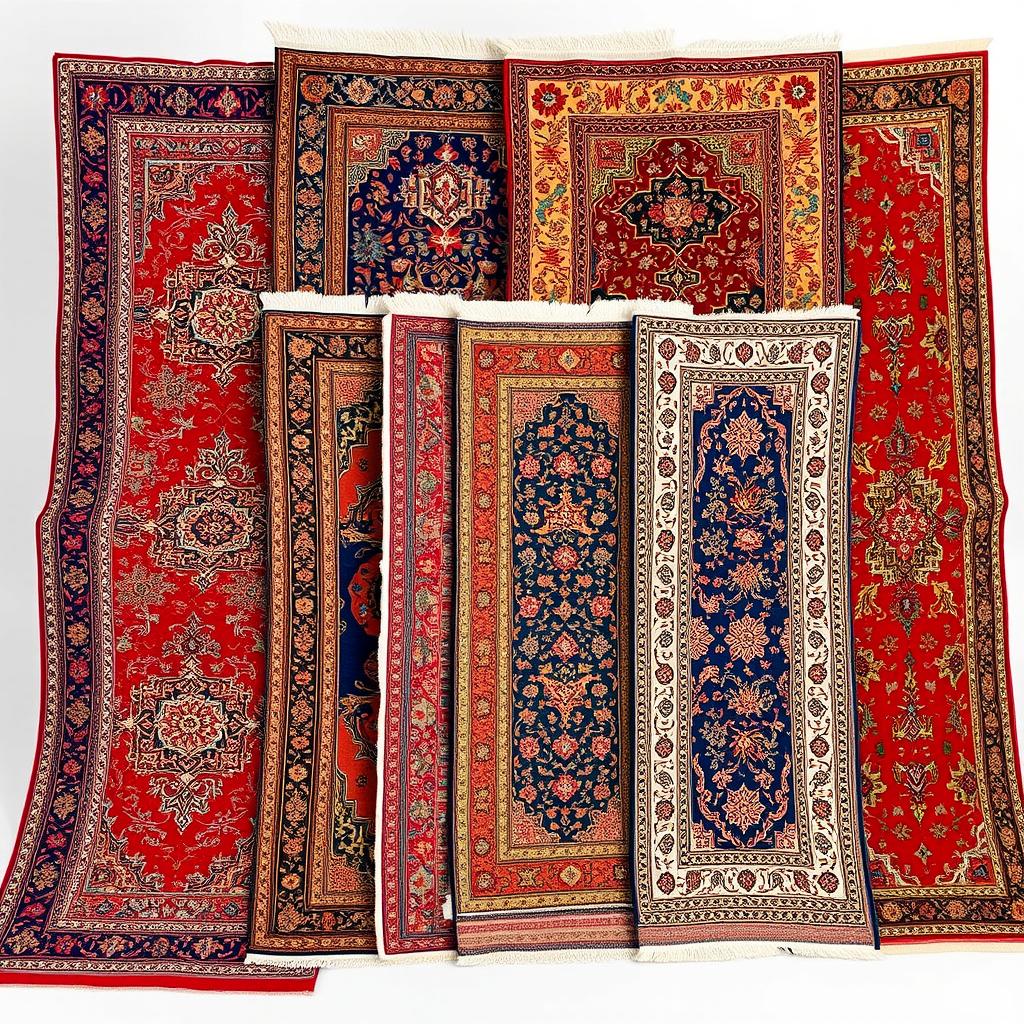 Identifying Authentic Persian Carpets