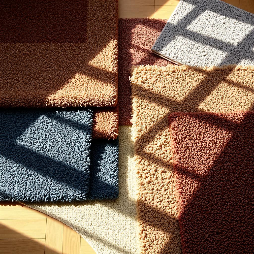 Carpet Texture and Style Combinations